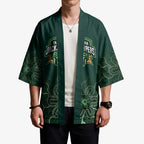 Basketball Custom Tasmania Kimono Simple Australian Dot Art - Aussie Hoodie