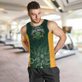 Basketball Custom Tasmania Men Tank Top Simple Australian Dot Art - Aussie Hoodie