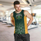 Basketball Custom Tasmania Men Tank Top Simple Australian Dot Art - Aussie Hoodie