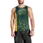 Basketball Custom Tasmania Men Tank Top Simple Australian Dot Art - Aussie Hoodie