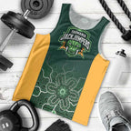 Basketball Custom Tasmania Men Tank Top Simple Australian Dot Art - Aussie Hoodie