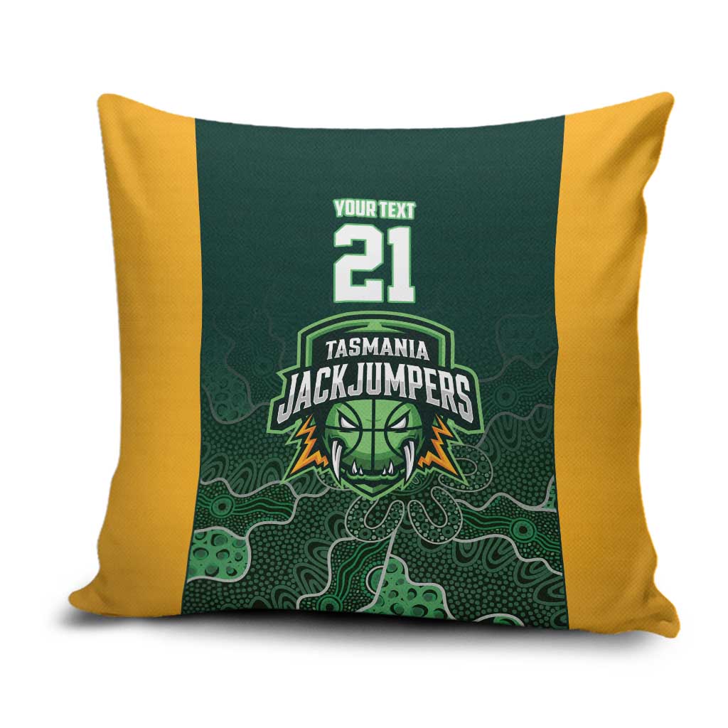 Basketball Custom Tasmania Pillow Cover Simple Australian Dot Art - Aussie Hoodie