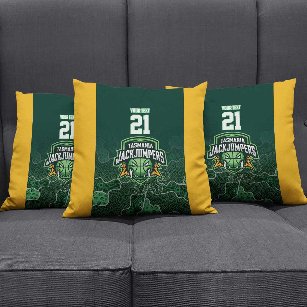 Basketball Custom Tasmania Pillow Cover Simple Australian Dot Art - Aussie Hoodie