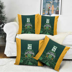 Basketball Custom Tasmania Pillow Cover Simple Australian Dot Art - Aussie Hoodie