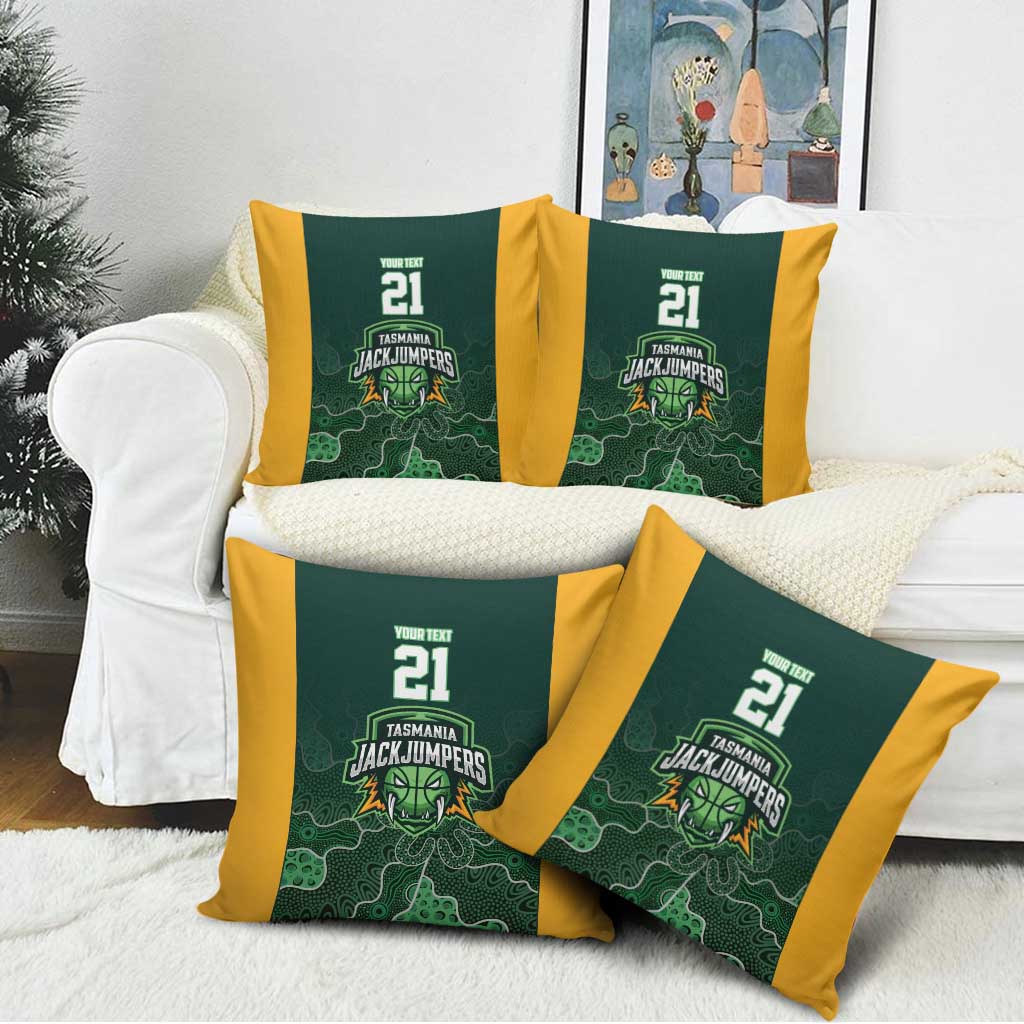 Basketball Custom Tasmania Pillow Cover Simple Australian Dot Art - Aussie Hoodie