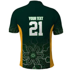 Basketball Custom Tasmania Polo Shirt Simple Australian Dot Art - Aussie Hoodie