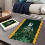 Basketball Custom Tasmania Puzzle Simple Australian Dot Art LT9