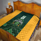Basketball Custom Tasmania Quilt Simple Australian Dot Art - Aussie Hoodie