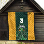 Basketball Custom Tasmania Quilt Simple Australian Dot Art - Aussie Hoodie