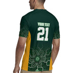 Basketball Custom Tasmania Rugby Jersey Simple Australian Dot Art - Aussie Hoodie