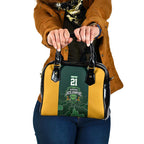 Basketball Custom Tasmania Shoulder Handbag Simple Australian Dot Art - Aussie Hoodie