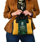 Basketball Custom Tasmania Shoulder Handbag Simple Australian Dot Art - Aussie Hoodie