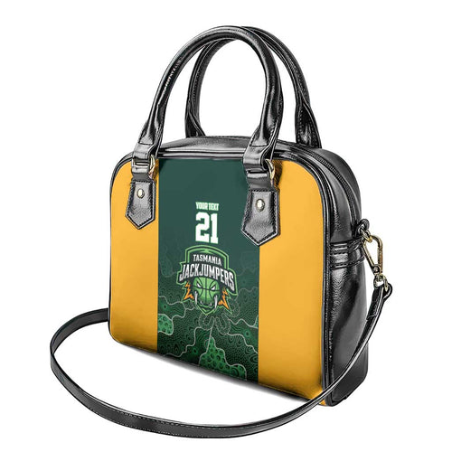 Basketball Custom Tasmania Shoulder Handbag Simple Australian Dot Art - Aussie Hoodie