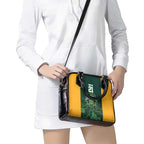 Basketball Custom Tasmania Shoulder Handbag Simple Australian Dot Art - Aussie Hoodie