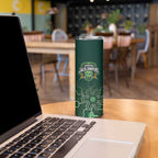 Basketball Custom Tasmania Skinny Tumbler Simple Australian Dot Art - Aussie Hoodie