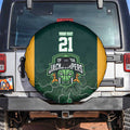 Basketball Custom Tasmania Spare Tire Cover Simple Australian Dot Art - Aussie Hoodie
