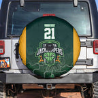 Basketball Custom Tasmania Spare Tire Cover Simple Australian Dot Art - Aussie Hoodie