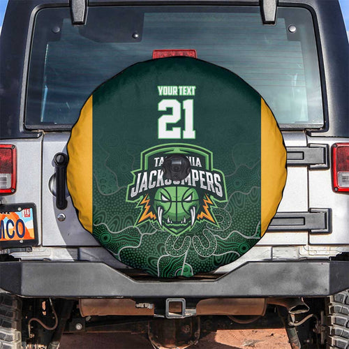Basketball Custom Tasmania Spare Tire Cover Simple Australian Dot Art - Aussie Hoodie