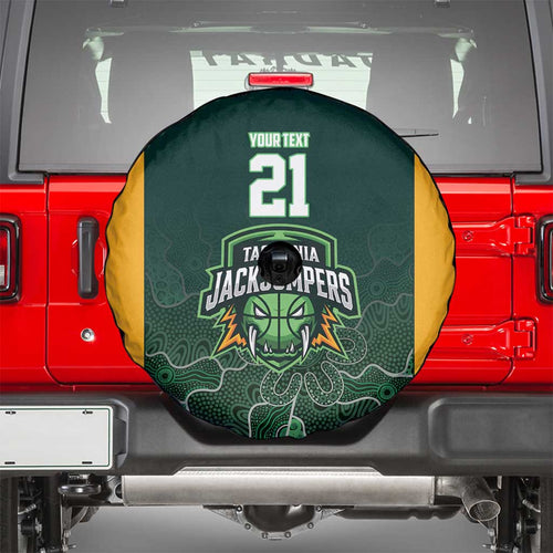 Basketball Custom Tasmania Spare Tire Cover Simple Australian Dot Art - Aussie Hoodie
