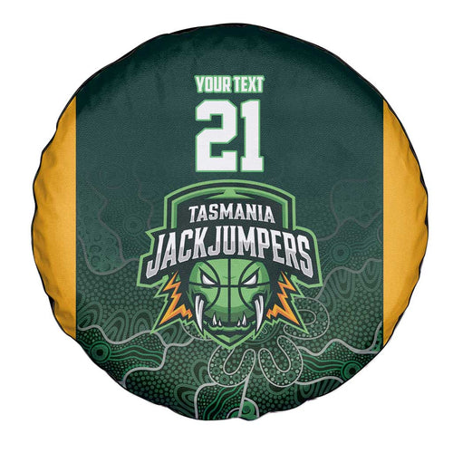 Basketball Custom Tasmania Spare Tire Cover Simple Australian Dot Art - Aussie Hoodie