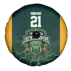 Basketball Custom Tasmania Spare Tire Cover Simple Australian Dot Art - Aussie Hoodie