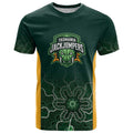 Basketball Custom Tasmania T Shirt Simple Australian Dot Art - Aussie Hoodie