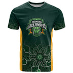 Basketball Custom Tasmania T Shirt Simple Australian Dot Art - Aussie Hoodie