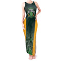 Basketball Custom Tasmania Tank Maxi Dress Simple Australian Dot Art - Aussie Hoodie