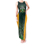 Basketball Custom Tasmania Tank Maxi Dress Simple Australian Dot Art - Aussie Hoodie
