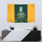Basketball Custom Tasmania Tapestry Simple Australian Dot Art - Aussie Hoodie