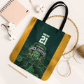 Basketball Custom Tasmania Tote Bag Simple Australian Dot Art - Aussie Hoodie