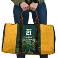 Basketball Custom Tasmania Travel Bag Simple Australian Dot Art - Aussie Hoodie