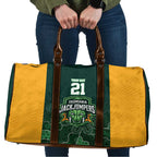 Basketball Custom Tasmania Travel Bag Simple Australian Dot Art - Aussie Hoodie