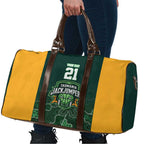 Basketball Custom Tasmania Travel Bag Simple Australian Dot Art - Aussie Hoodie