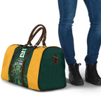 Basketball Custom Tasmania Travel Bag Simple Australian Dot Art - Aussie Hoodie