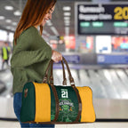 Basketball Custom Tasmania Travel Bag Simple Australian Dot Art - Aussie Hoodie