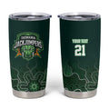 Basketball Custom Tasmania Tumbler Cup Simple Australian Dot Art - Aussie Hoodie