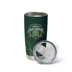 Basketball Custom Tasmania Tumbler Cup Simple Australian Dot Art - Aussie Hoodie