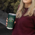Basketball Custom Tasmania Tumbler Cup Simple Australian Dot Art - Aussie Hoodie