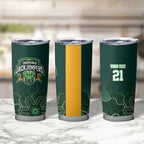 Basketball Custom Tasmania Tumbler Cup Simple Australian Dot Art - Aussie Hoodie