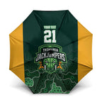 Basketball Custom Tasmania Umbrella Simple Australian Dot Art - Aussie Hoodie