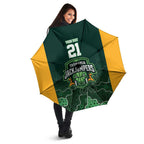 Basketball Custom Tasmania Umbrella Simple Australian Dot Art - Aussie Hoodie