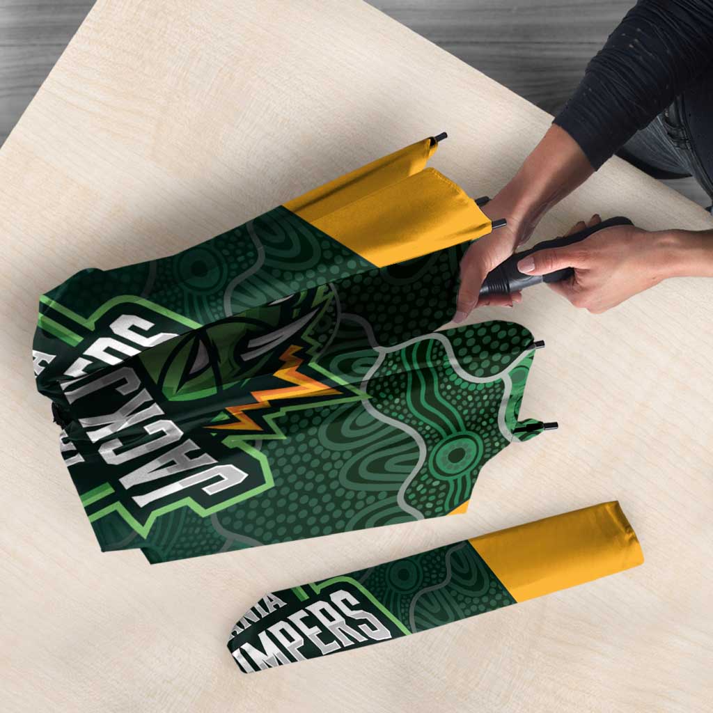 Basketball Custom Tasmania Umbrella Simple Australian Dot Art - Aussie Hoodie