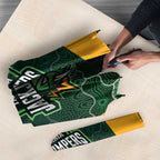 Basketball Custom Tasmania Umbrella Simple Australian Dot Art - Aussie Hoodie