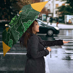 Basketball Custom Tasmania Umbrella Simple Australian Dot Art - Aussie Hoodie