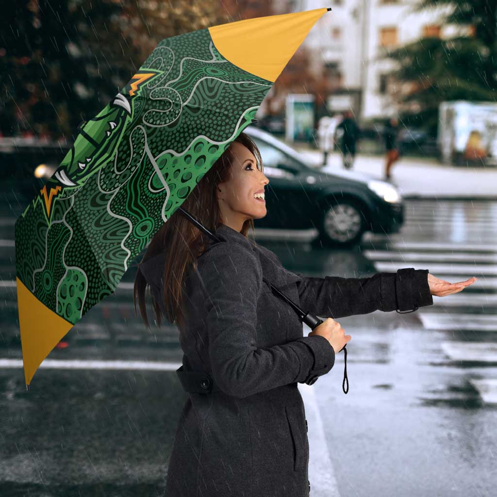 Basketball Custom Tasmania Umbrella Simple Australian Dot Art - Aussie Hoodie