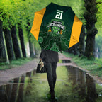 Basketball Custom Tasmania Umbrella Simple Australian Dot Art - Aussie Hoodie