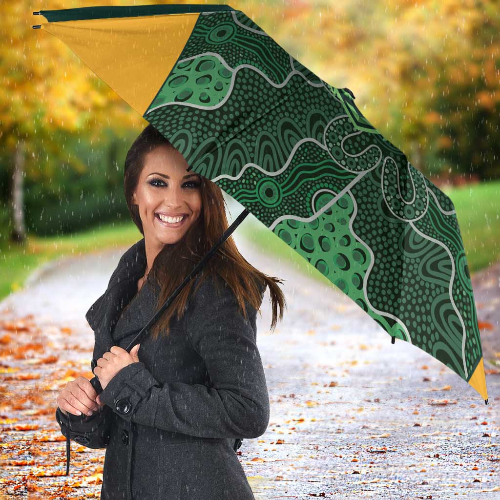 Basketball Custom Tasmania Umbrella Simple Australian Dot Art - Aussie Hoodie