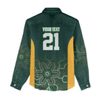 Basketball Custom Tasmania Women Casual Shirt Simple Australian Dot Art - Aussie Hoodie
