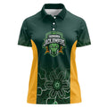 Basketball Custom Tasmania Women Polo Shirt Simple Australian Dot Art - Aussie Hoodie